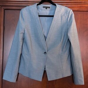 Antonio Melani Blazer Women’s Light Blue Blazer Jacket Size 12